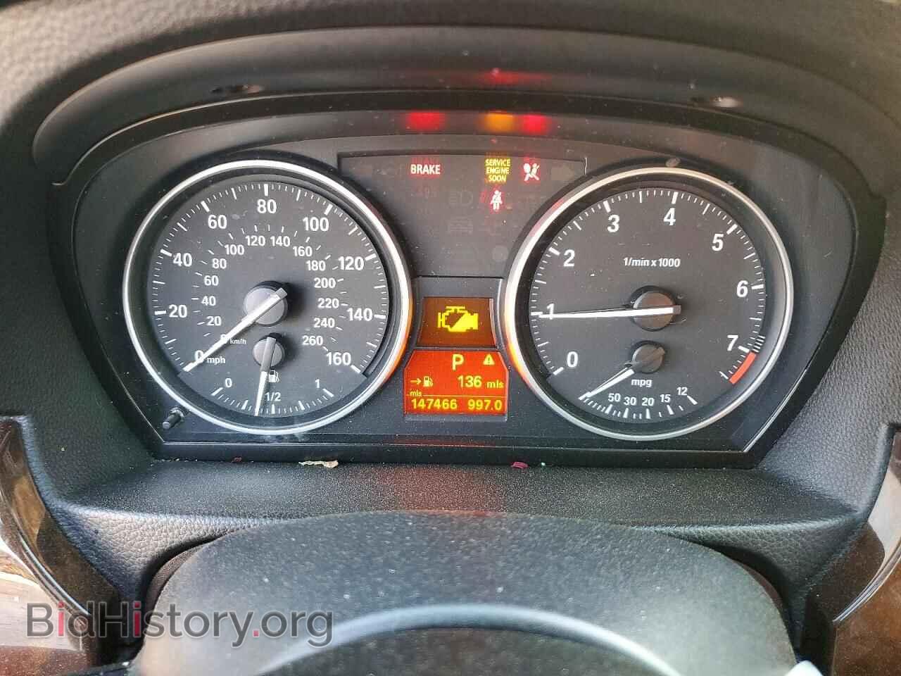 2011 BMW 3 SERIES - VIN: WBAPH5C56BA443890 - Фото 9