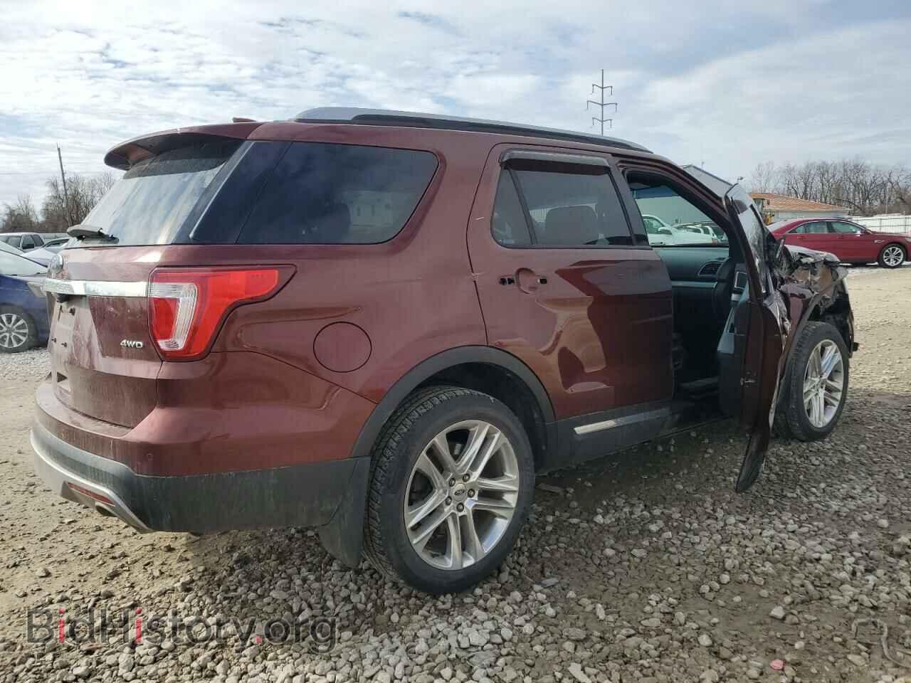 2016 FORD EXPLORER - VIN: 1FM5K8D84GGC21225 - Photo 3