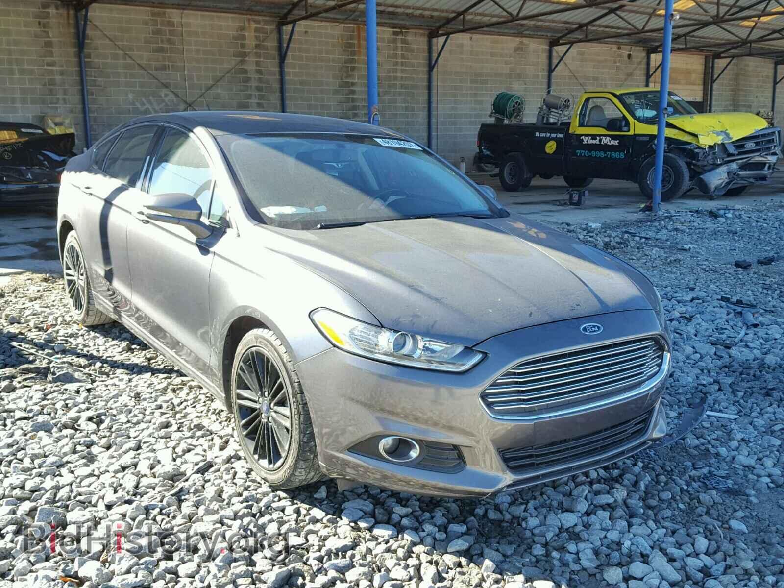 Photo 3FA6P0H92DR292416 - FORD FUSION SE 2013