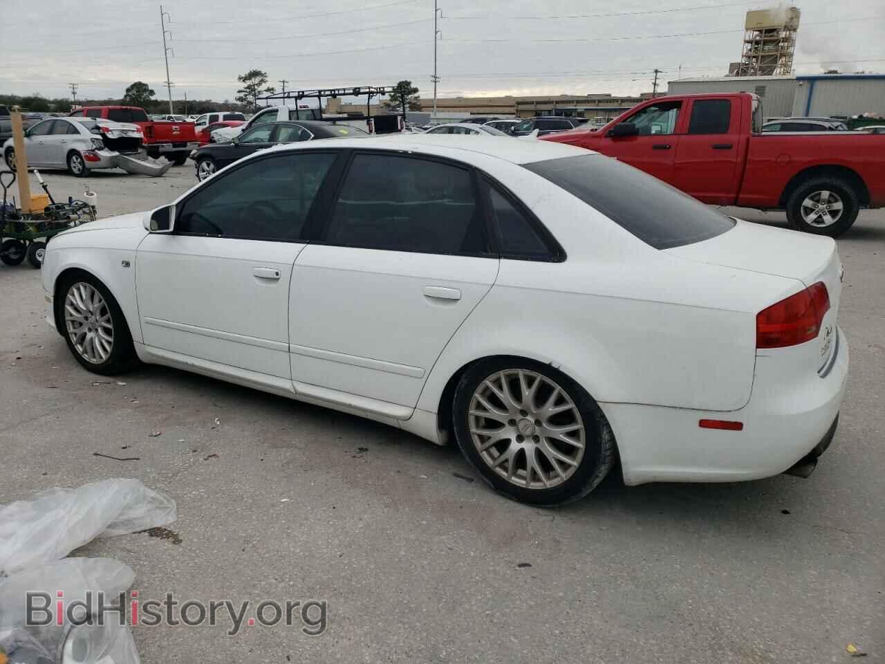 2008 AUDI A4 - VIN: WAUAF78E88A159489 - Фото 2