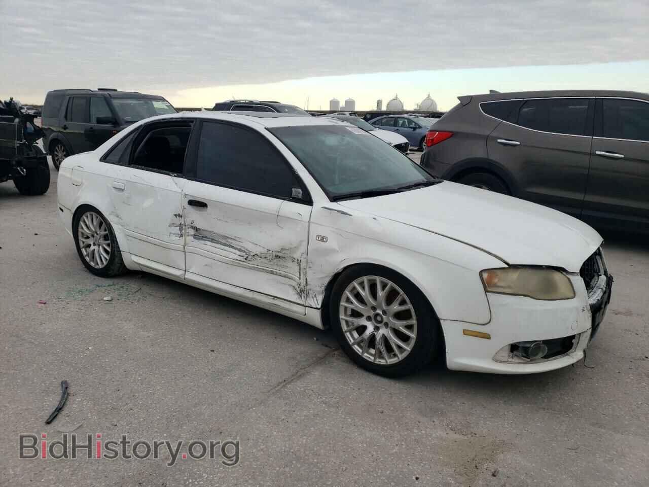 2008 AUDI A4 - VIN: WAUAF78E88A159489 - Фото 4