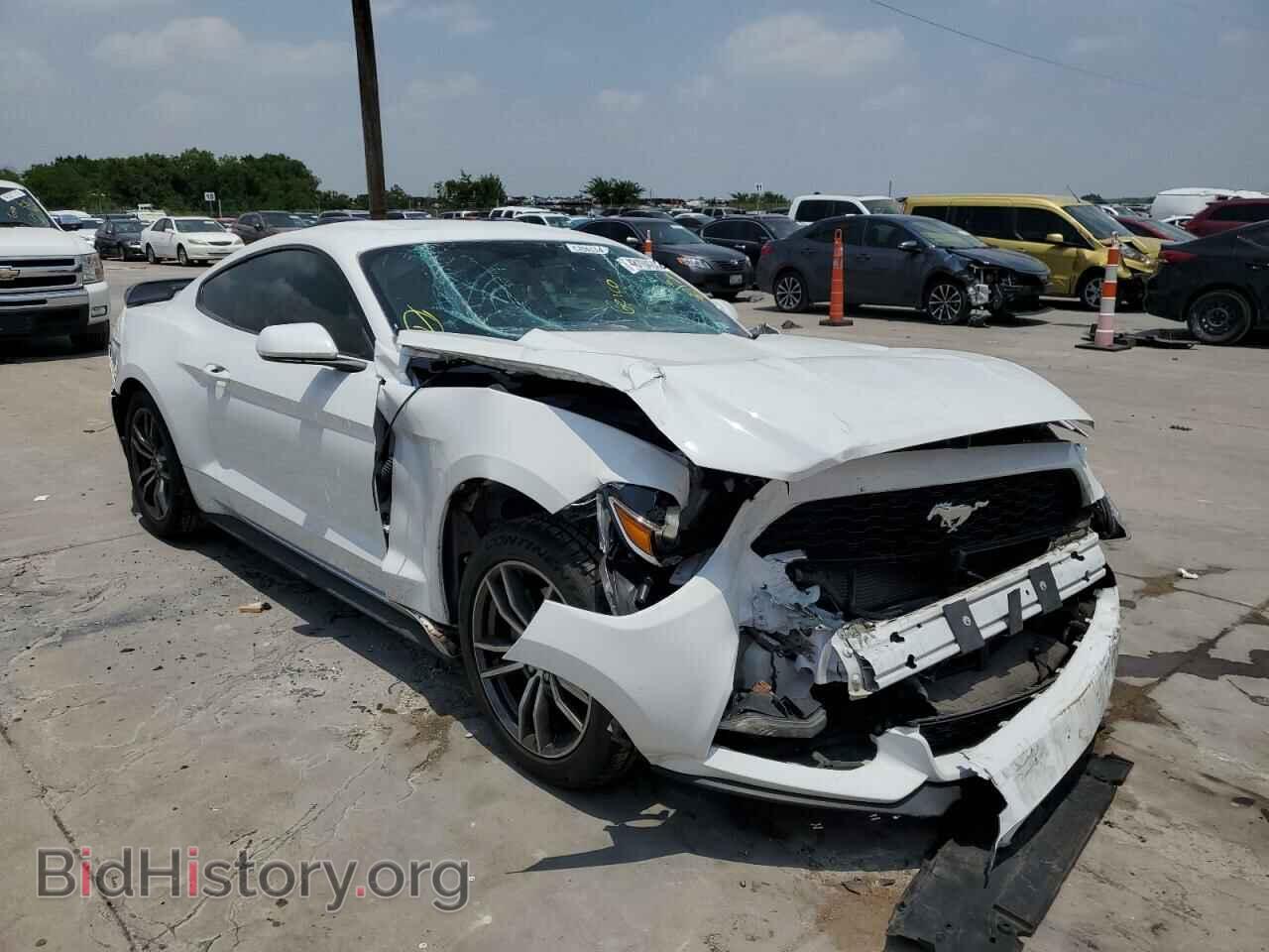 Фотография 1FA6P8TH2H5330149 - FORD MUSTANG 2017