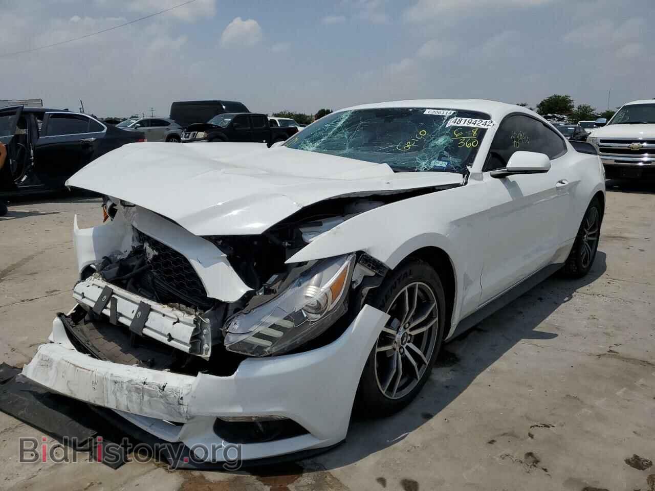 2017 FORD MUSTANG - VIN: 1FA6P8TH2H5330149 - Фото 2