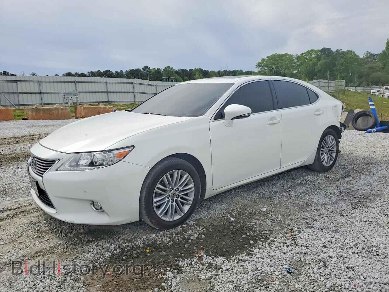 Фотография JTHBK1GG3E2133907 - LEXUS ES350 2014