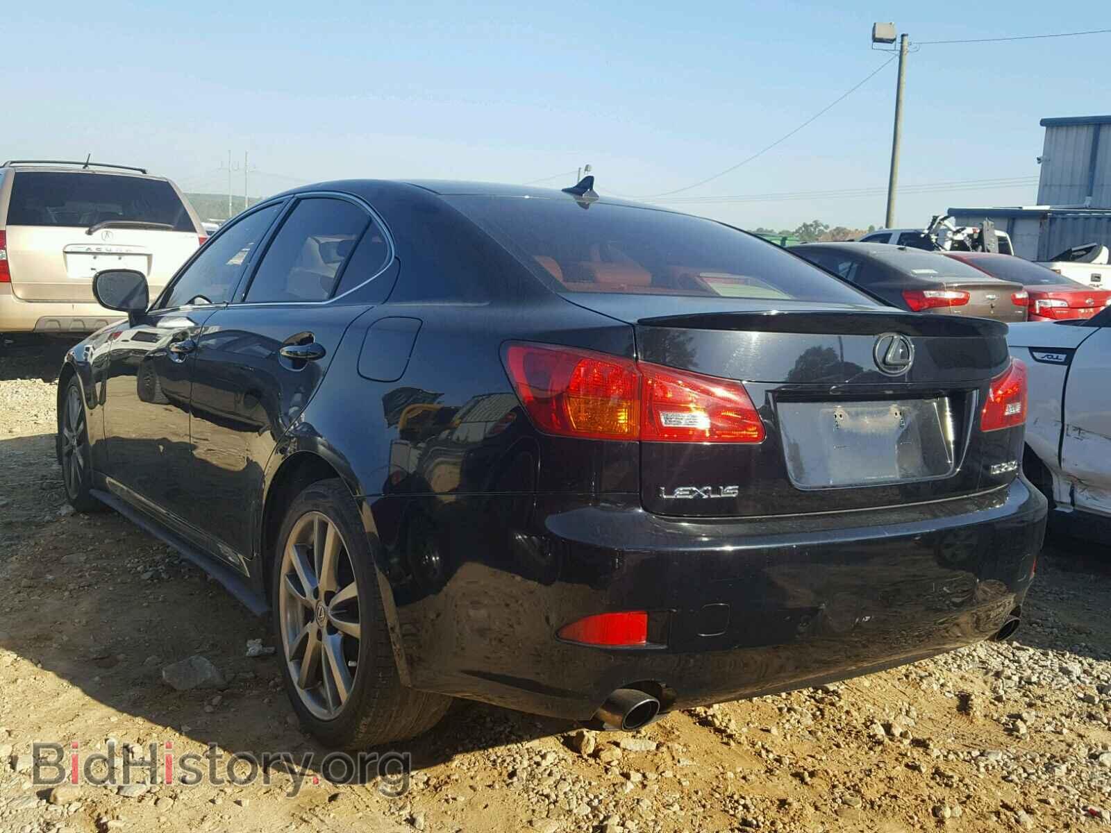 2008 LEXUS IS 250 - VIN: JTHBK262285084181 - Фото 3