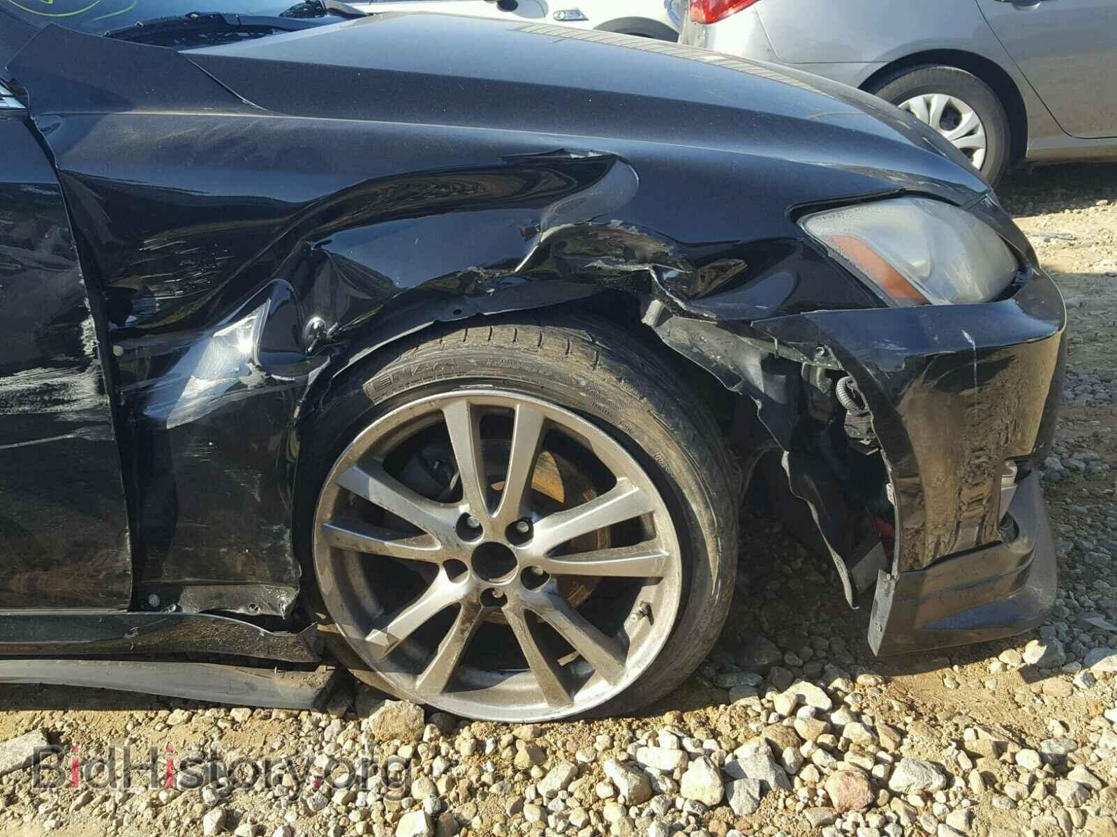 2008 LEXUS IS 250 - VIN: JTHBK262285084181 - Фото 9