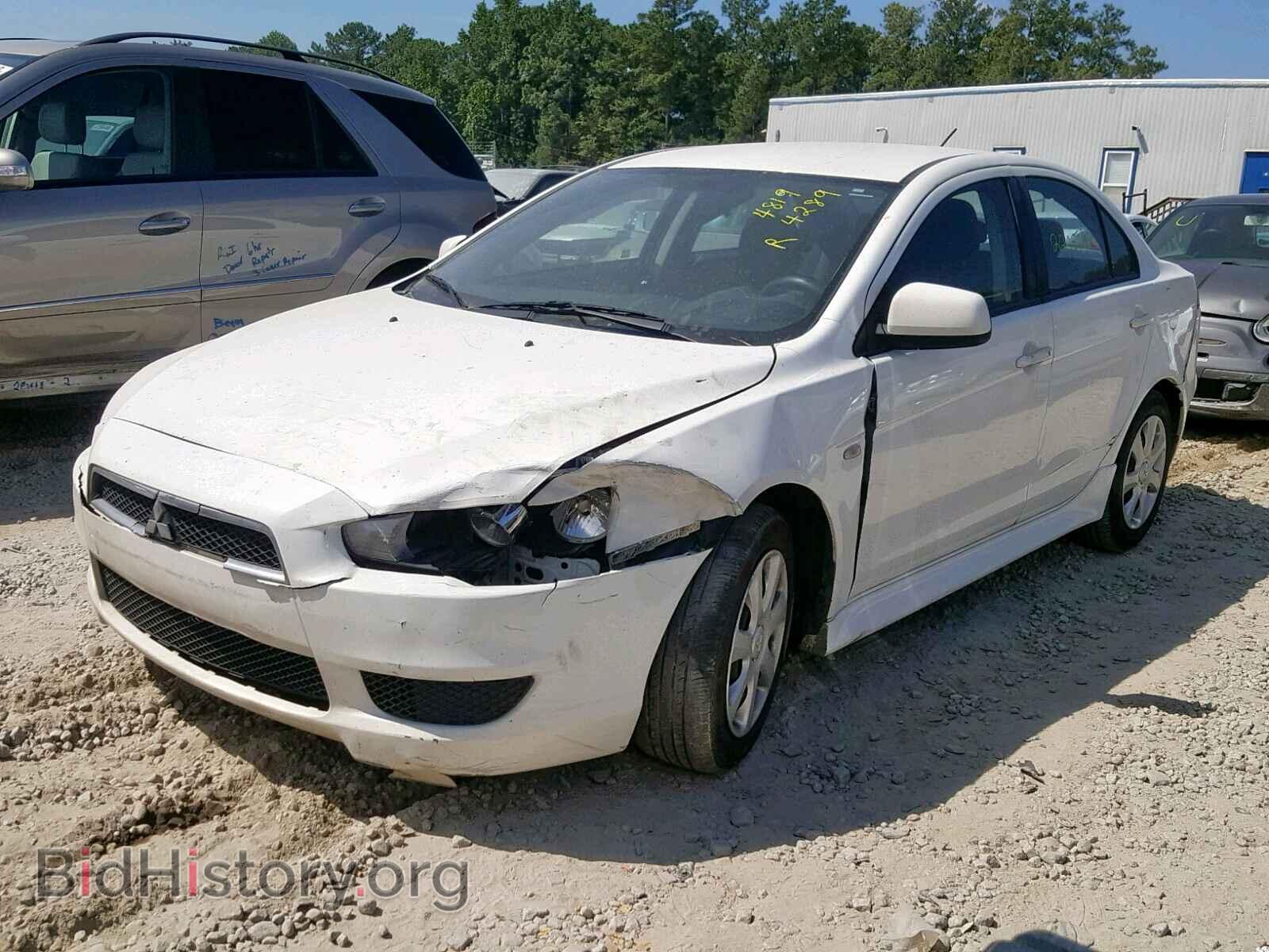 2014 MITSUBISHI LANCER ES/ - VIN: JA32U2FUXEU006731 - Фото 2
