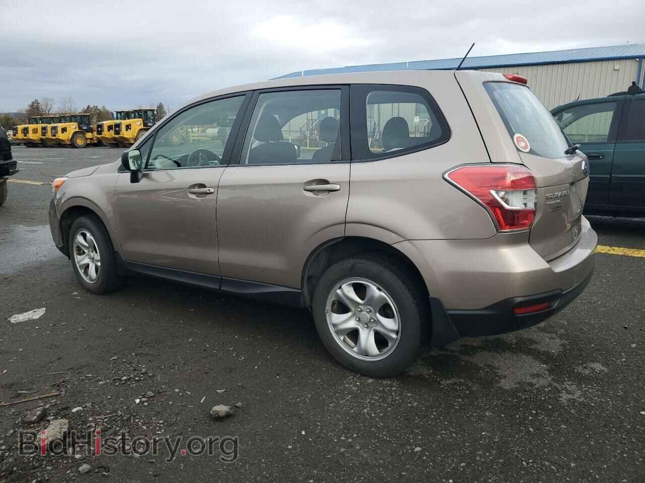 2015 SUBARU FORESTER - VIN: JF2SJAAC4FH511145 - Фото 2