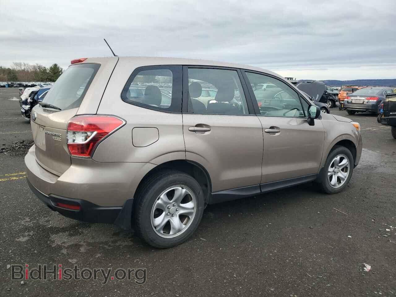 2015 SUBARU FORESTER - VIN: JF2SJAAC4FH511145 - Фото 3