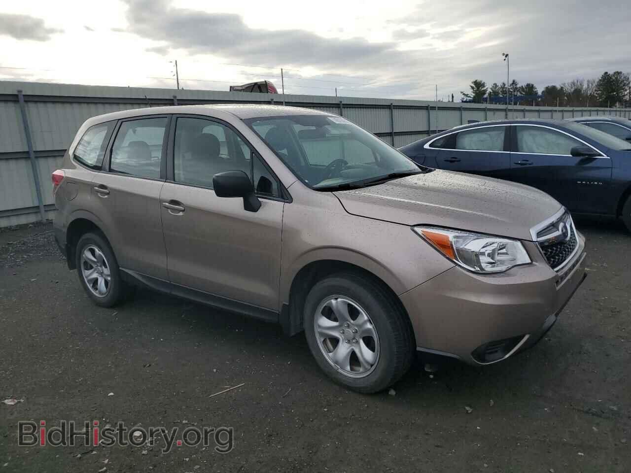 2015 SUBARU FORESTER - VIN: JF2SJAAC4FH511145 - Фото 4