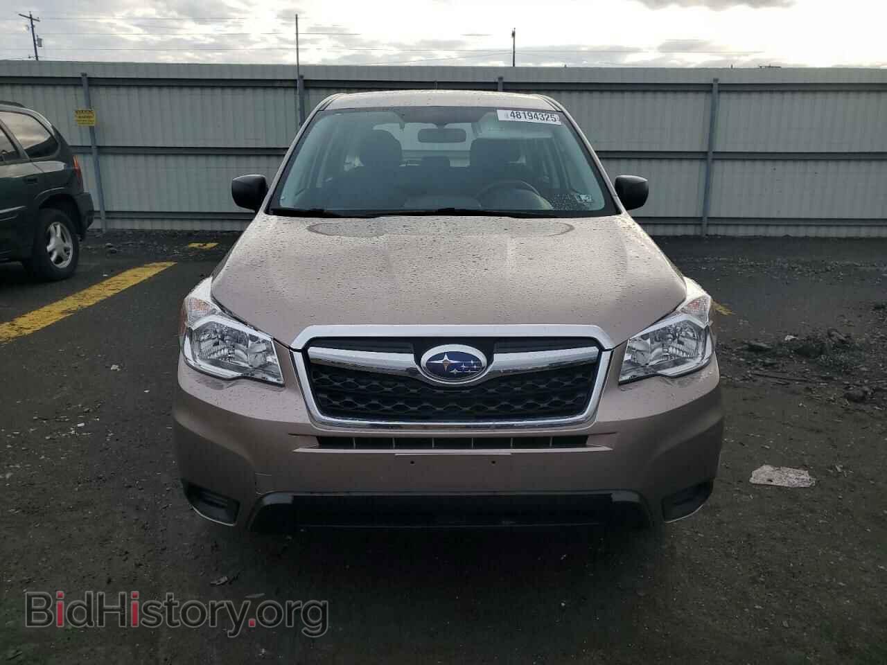 2015 SUBARU FORESTER - VIN: JF2SJAAC4FH511145 - Фото 5