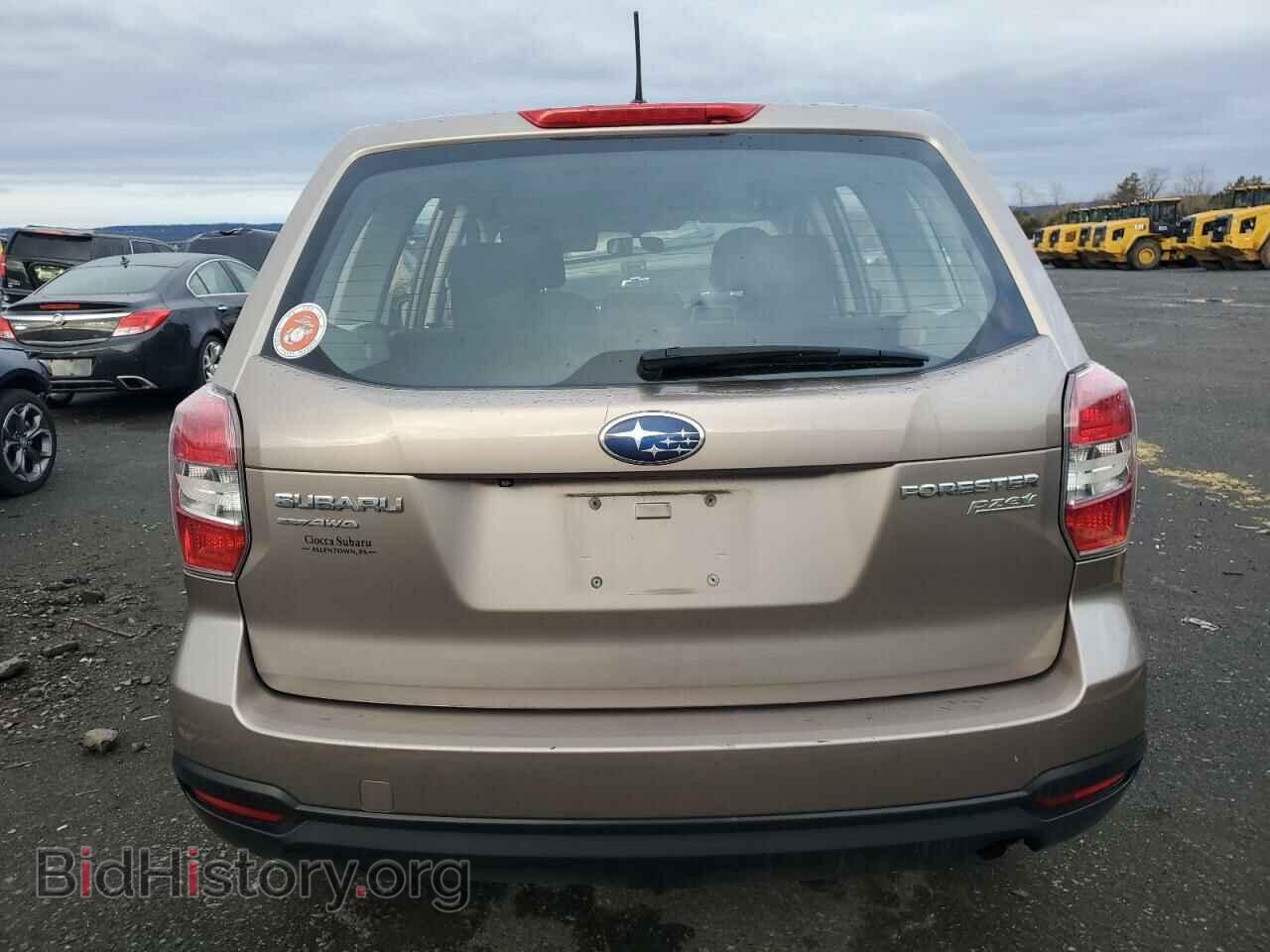 2015 SUBARU FORESTER - VIN: JF2SJAAC4FH511145 - Фото 6