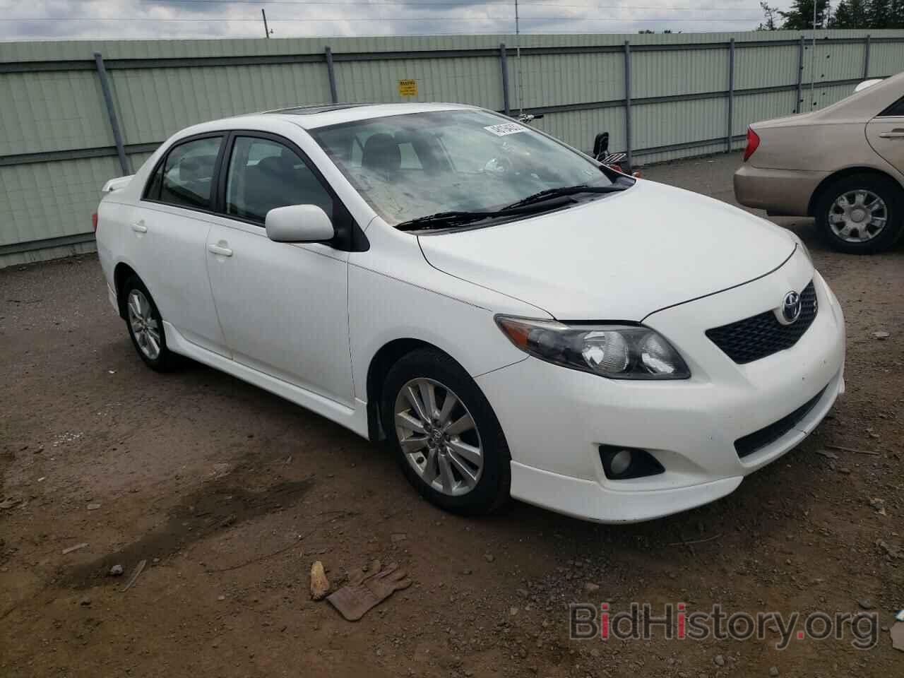 Photo 2T1BU4EE2AC318251 - TOYOTA COROLLA 2010