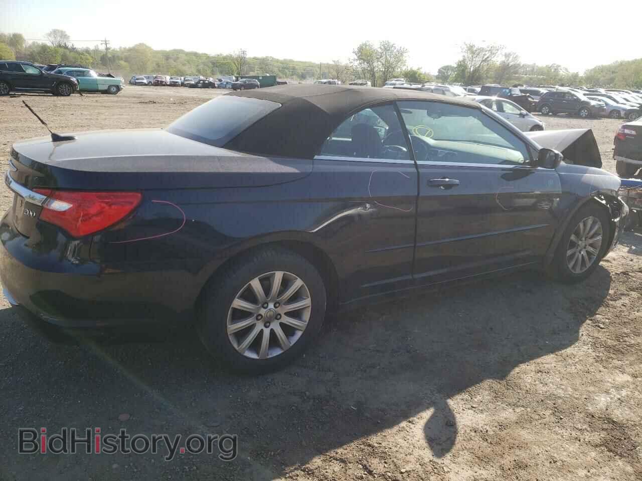 2011 CHRYSLER 200 - VIN: 1C3BC2EGXBN537633 - Фото 3