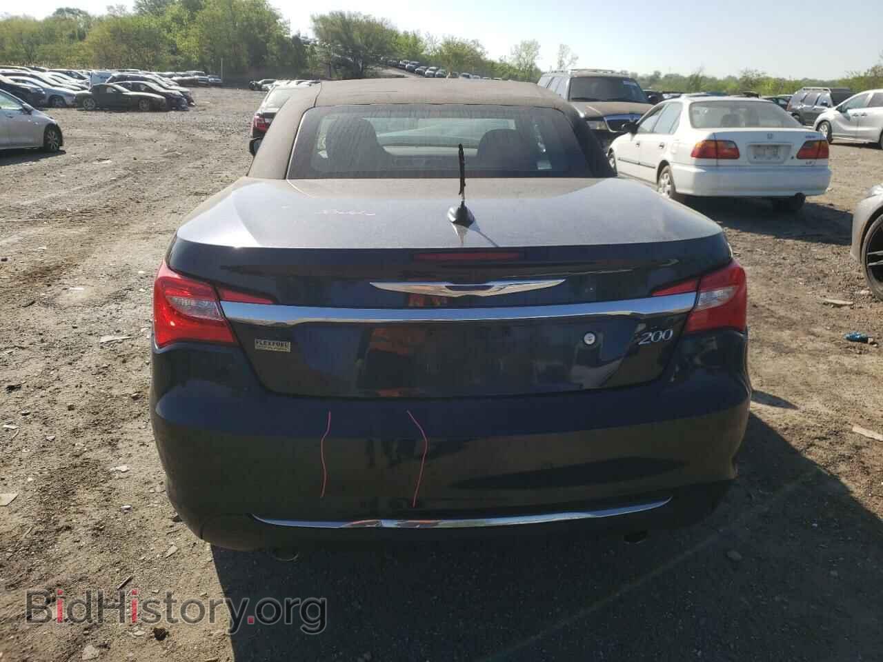 2011 CHRYSLER 200 - VIN: 1C3BC2EGXBN537633 - Фото 6