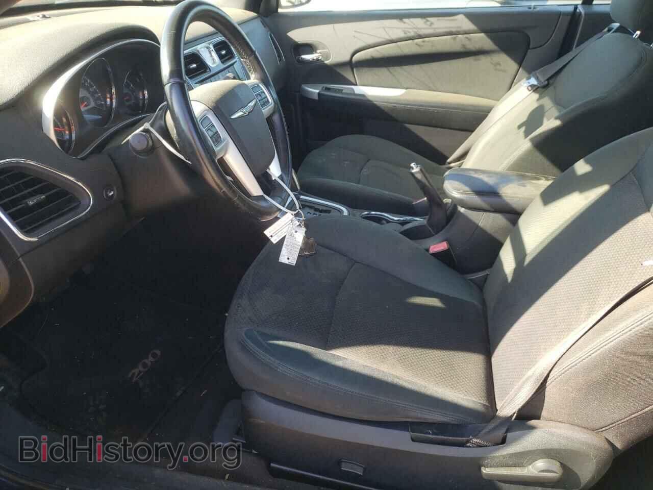 2011 CHRYSLER 200 - VIN: 1C3BC2EGXBN537633 - Фото 7