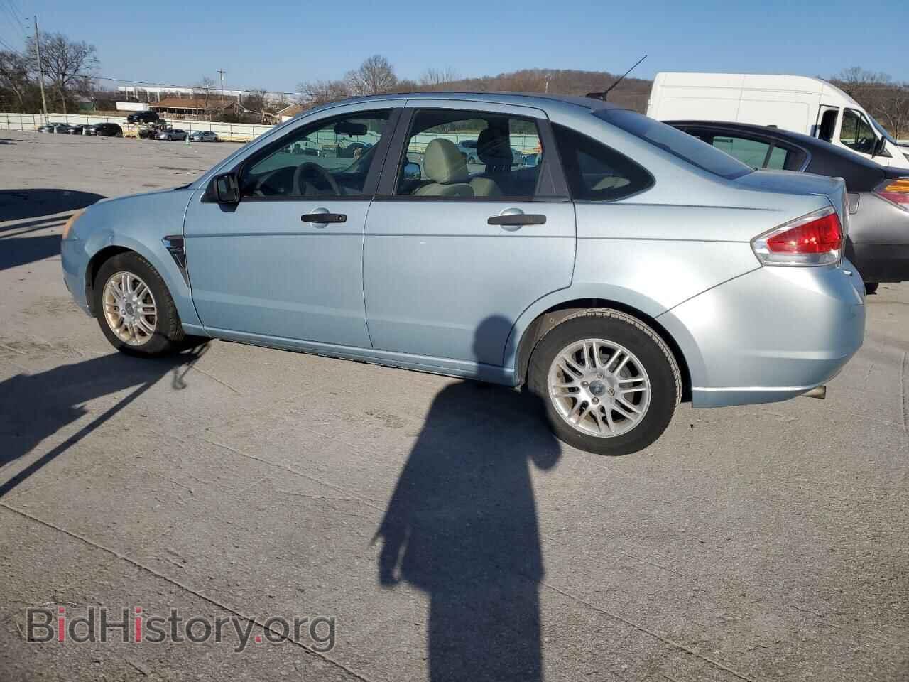 2008 FORD FOCUS - VIN: 1FAHP35N08W134994 - Фото 2