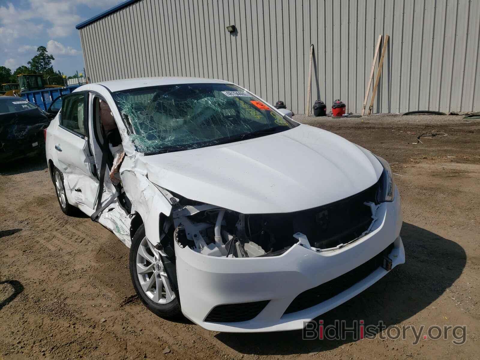 Photo 3N1AB7AP9KL612354 - NISSAN SENTRA 2019