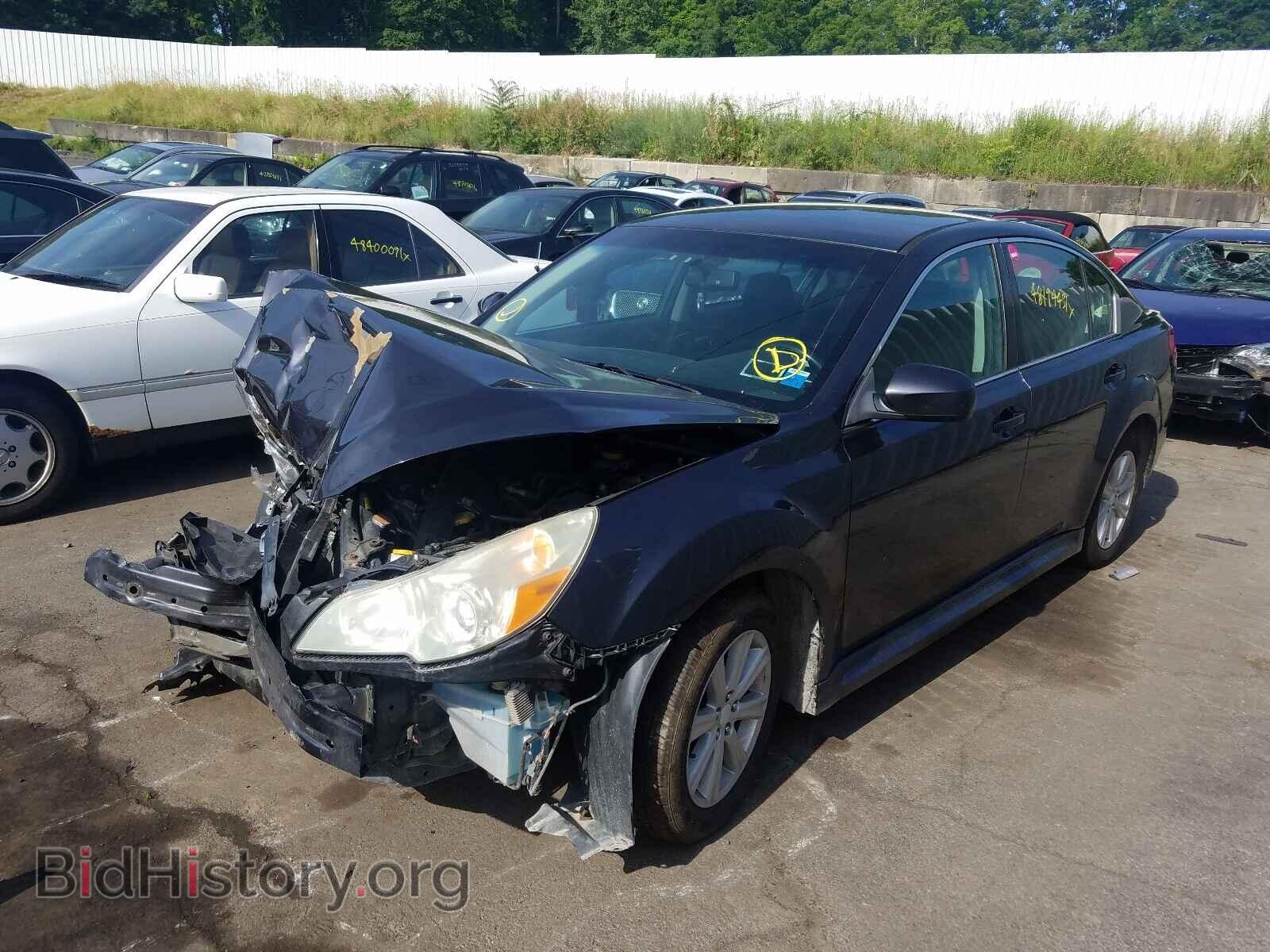 2011 SUBARU LEGACY - VIN: 4S3BMBB65B3229236 - Фото 2