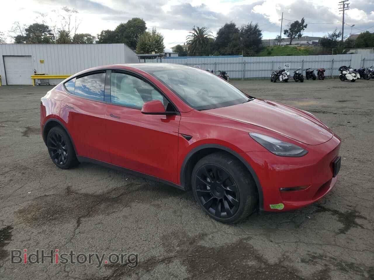2023 TESLA MODEL Y - VIN: 7SAYGDEE5PF644778 - Фото 4