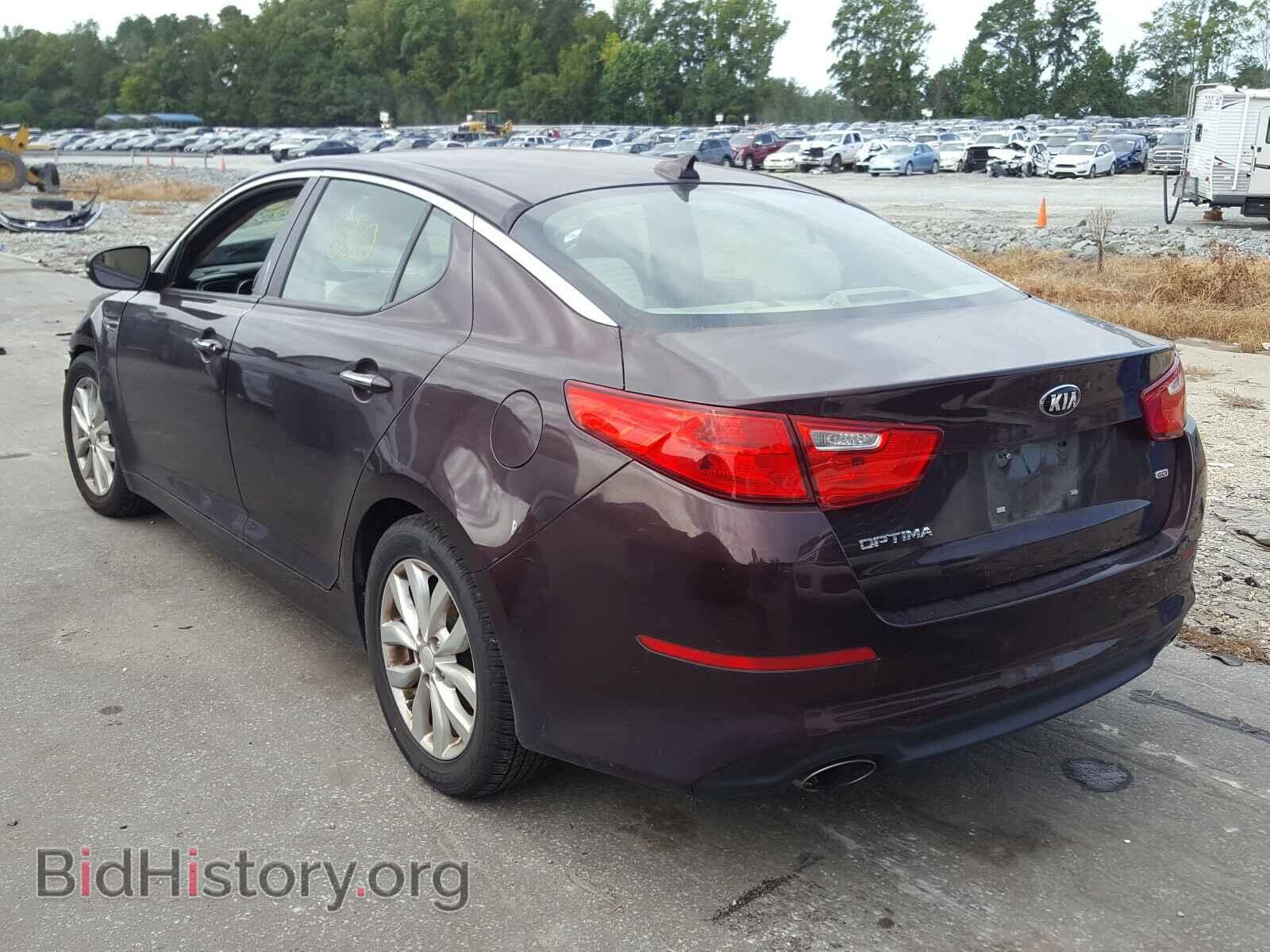 2014 KIA OPTIMA - VIN: 5XXGM4A79EG314371 - Фото 3