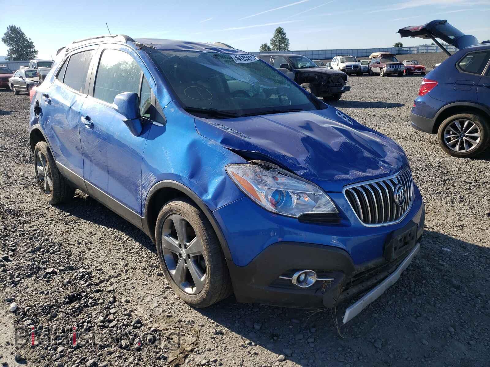 Photo KL4CJFSB4EB680776 - BUICK ENCORE 2014