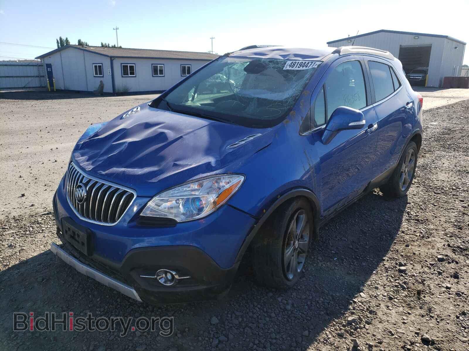 2014 BUICK ENCORE - VIN: KL4CJFSB4EB680776 - Photo 2