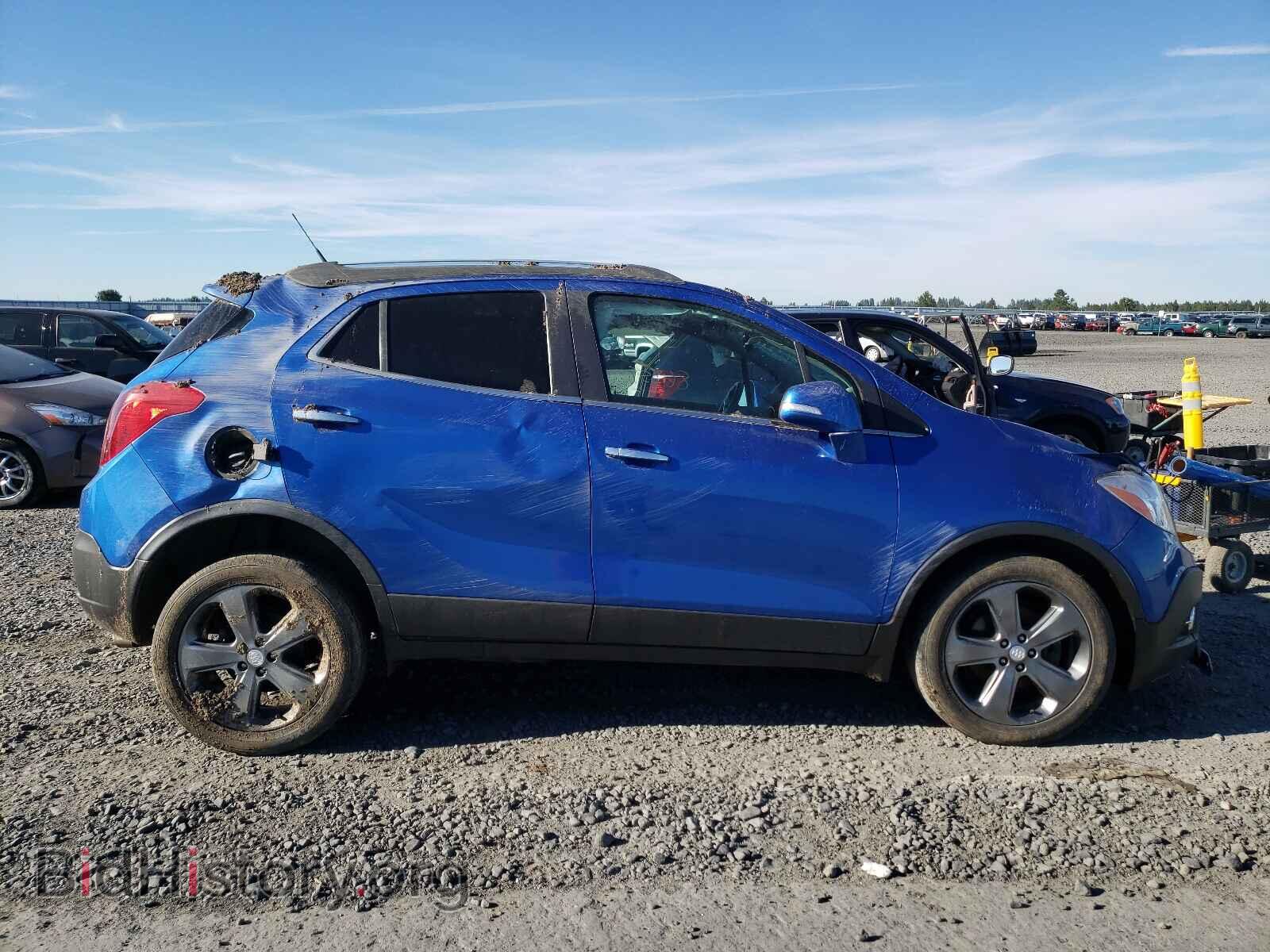 2014 BUICK ENCORE - VIN: KL4CJFSB4EB680776 - Photo 9