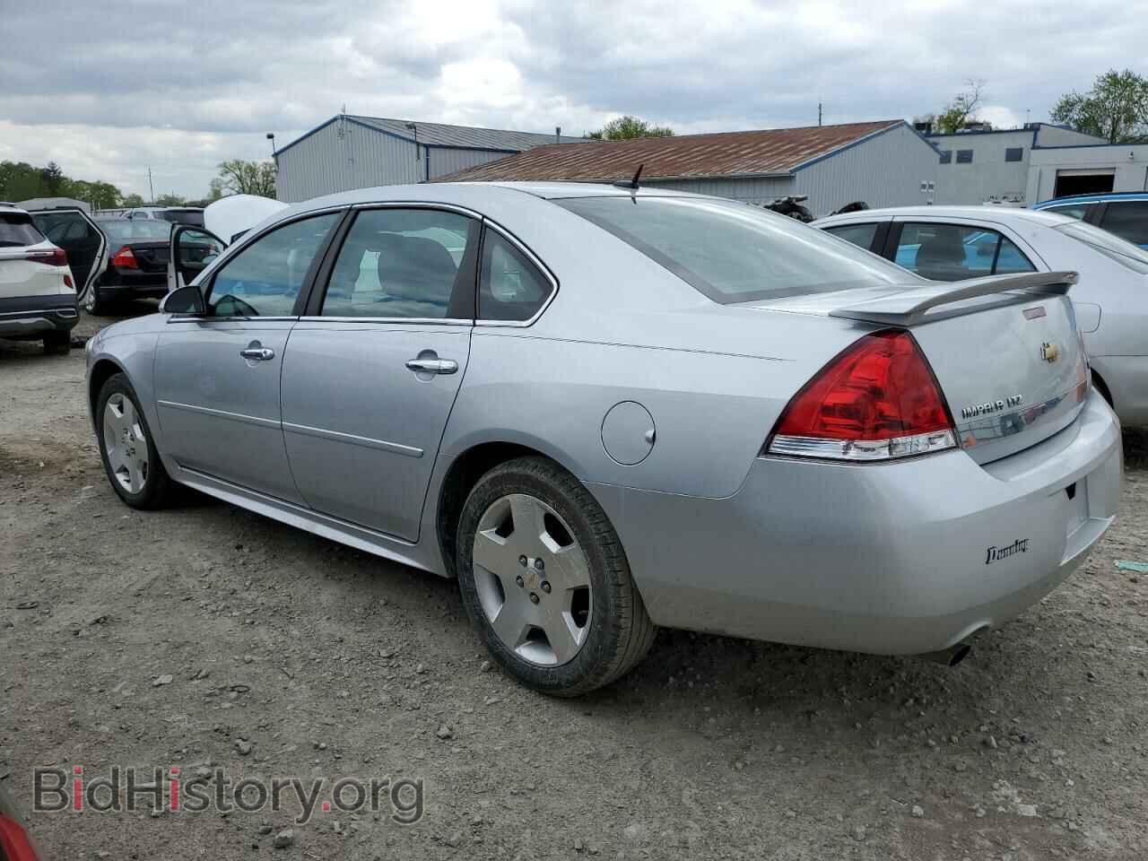 2010 CHEVROLET IMPALA - VIN: 2G1WC5EM2A1161166 - Фото 2