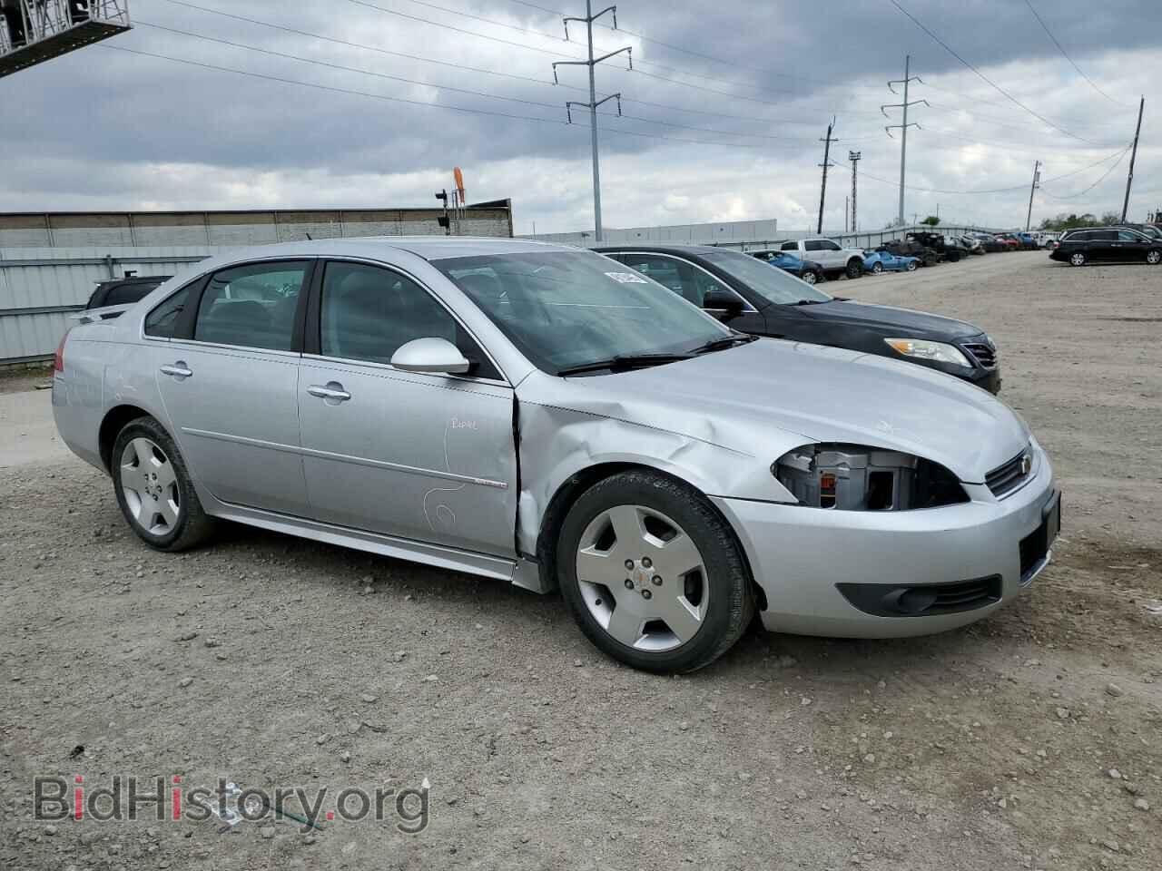 2010 CHEVROLET IMPALA - VIN: 2G1WC5EM2A1161166 - Фото 4