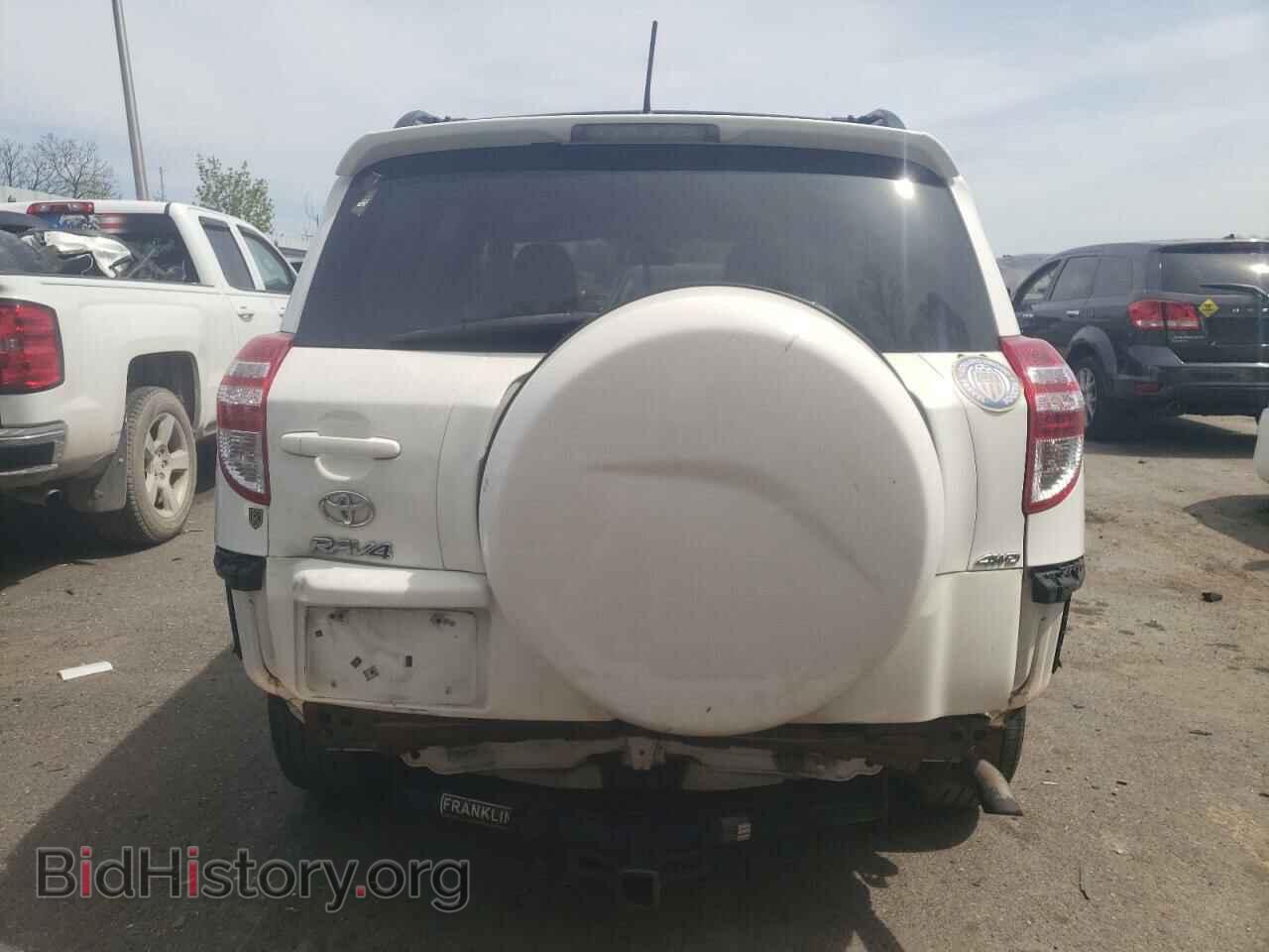 2011 TOYOTA RAV4 - VIN: 2T3BF4DV2BW097382 - Фото 6