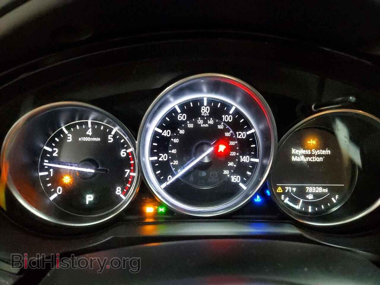 2021 MAZDA CX-9 - VIN: JM3TCACY6M0525167 - Фото 9