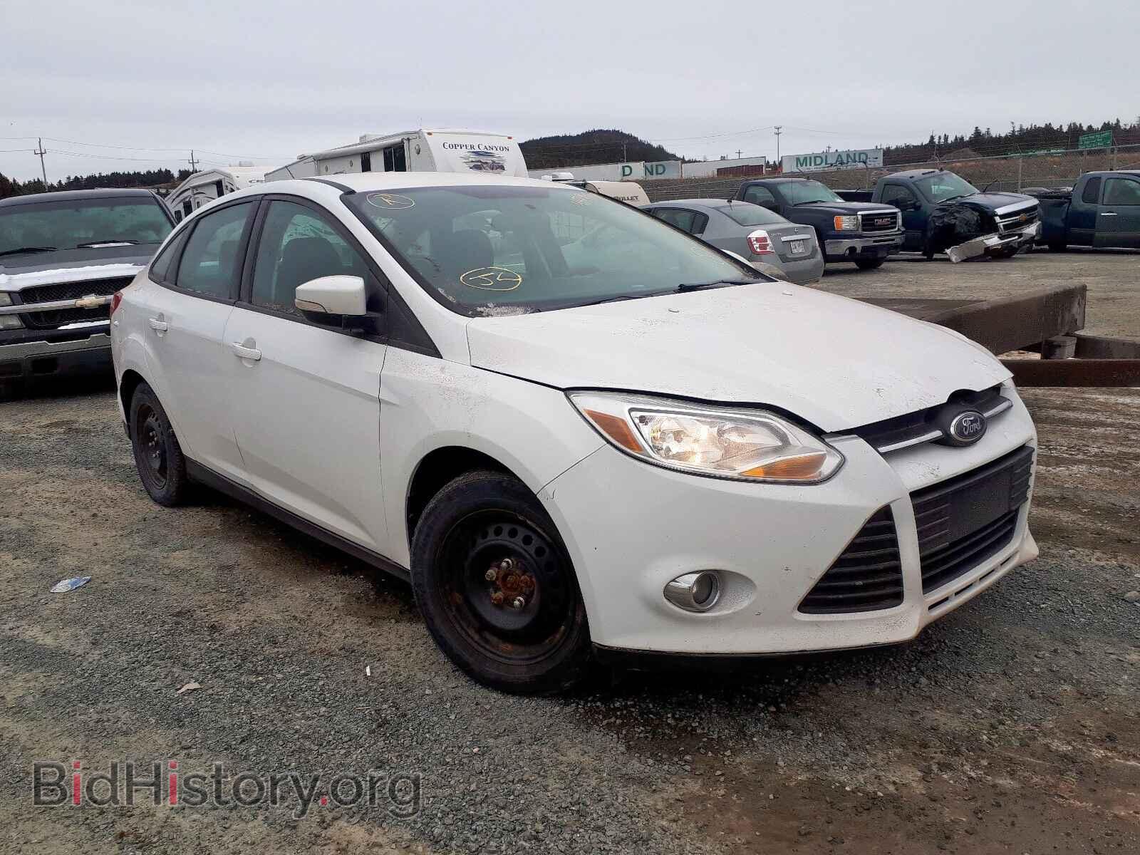 Фотография 1FADP3F26DL365817 - FORD FOCUS SE 2013
