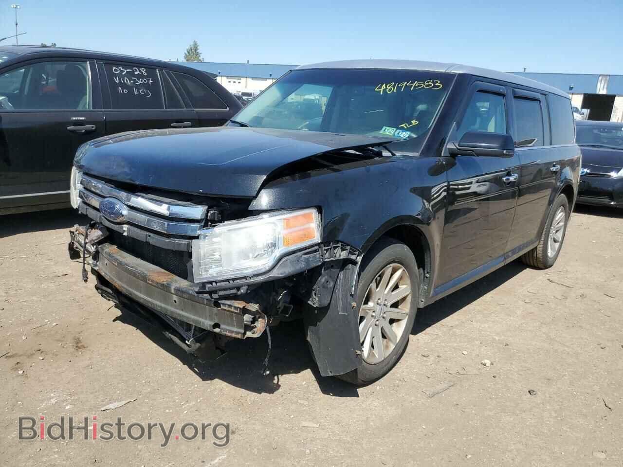 Photo 2FMGK5CC9ABB21858 - FORD FLEX 2010