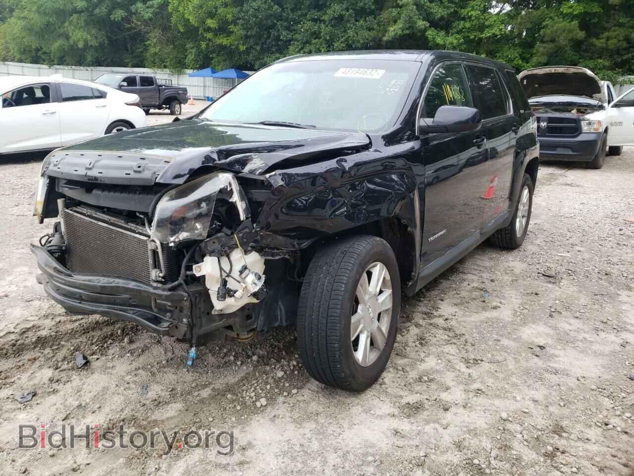 2011 GMC TERRAIN - VIN: 2CTALMEC9B6431408 - Photo 2