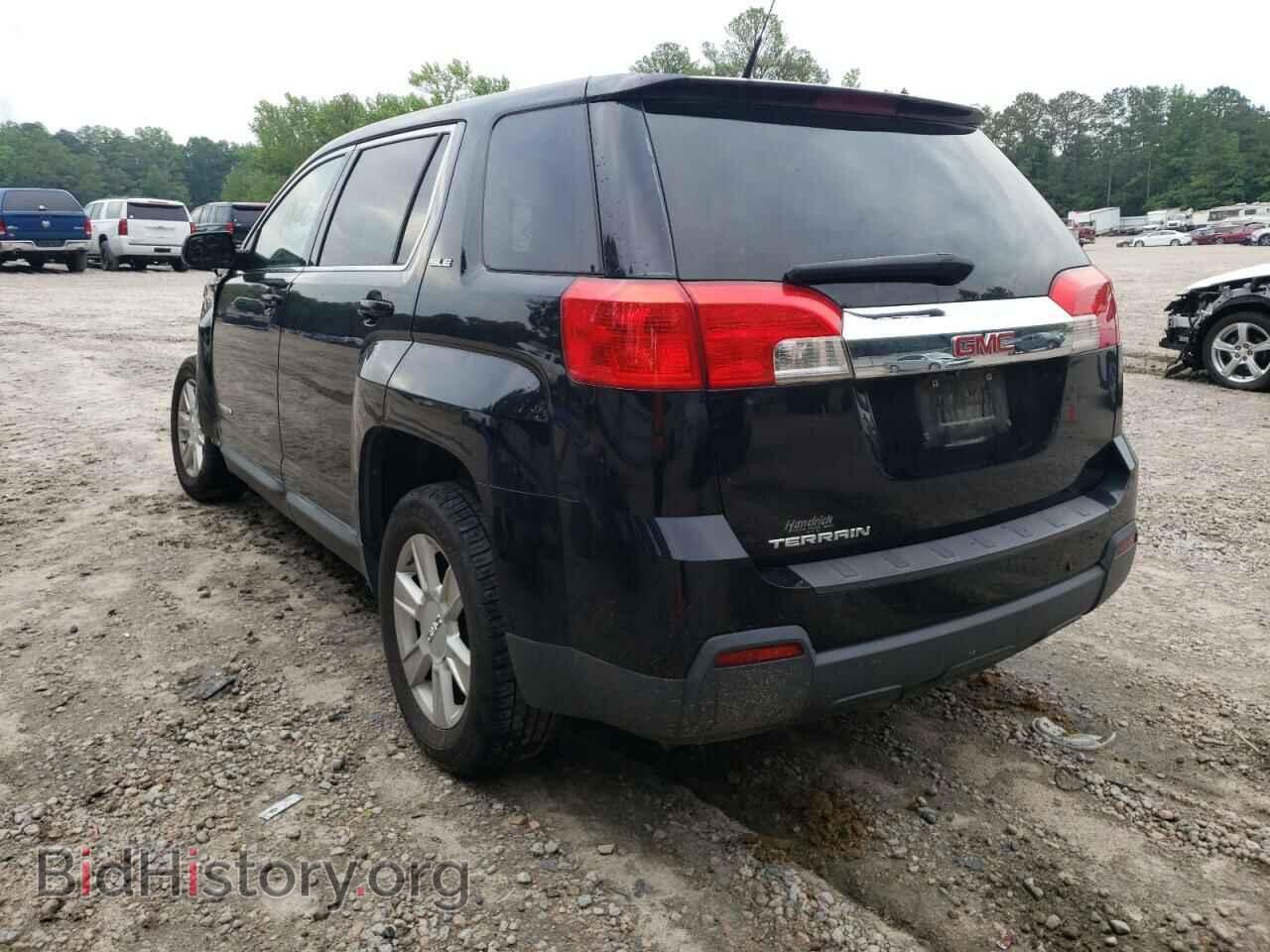 2011 GMC TERRAIN - VIN: 2CTALMEC9B6431408 - Photo 3