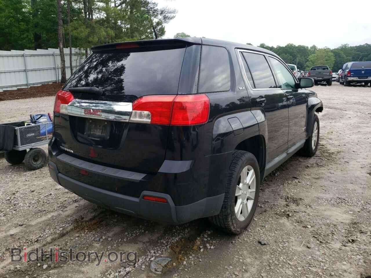 2011 GMC TERRAIN - VIN: 2CTALMEC9B6431408 - Photo 4