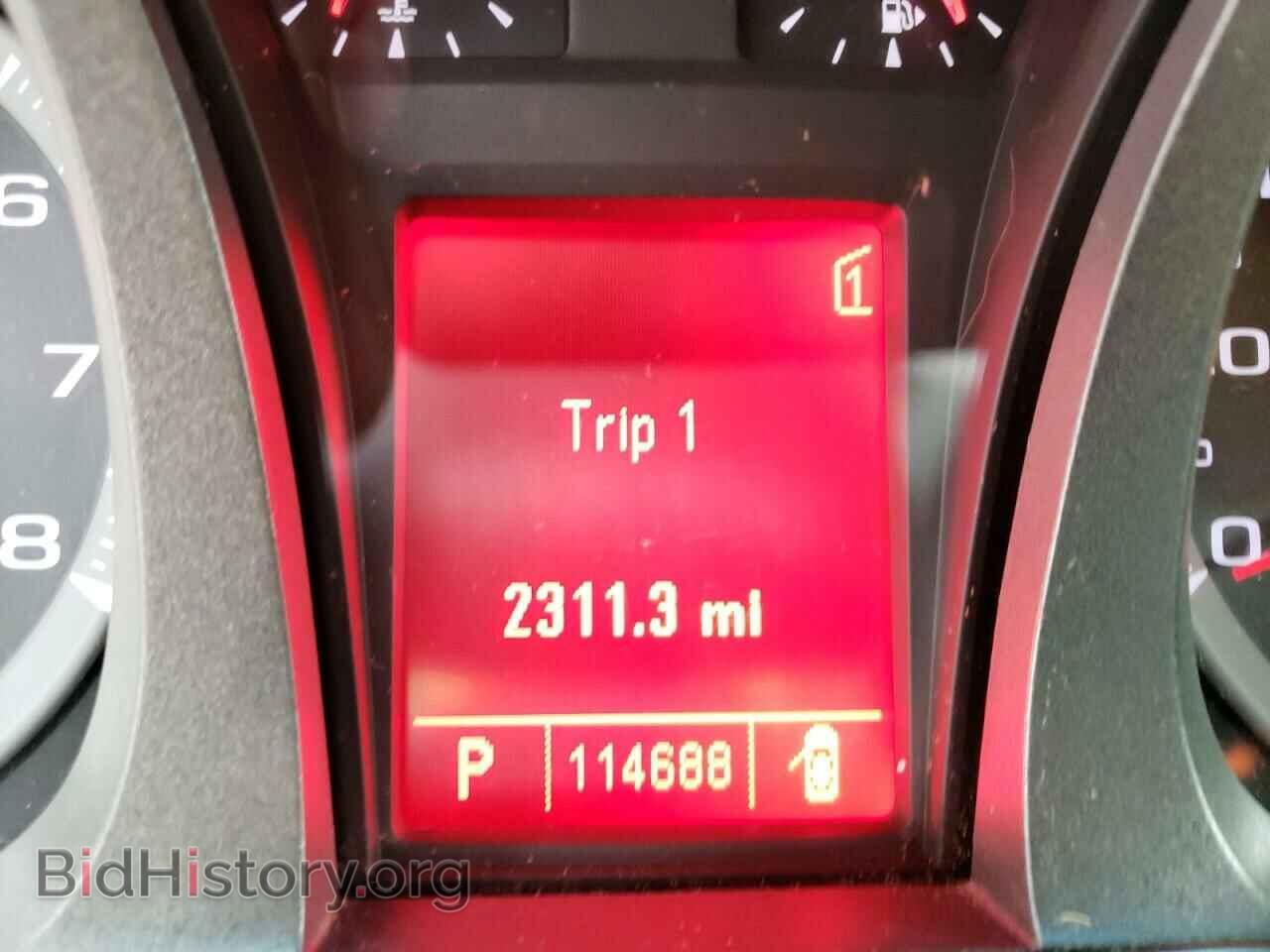 2011 GMC TERRAIN - VIN: 2CTALMEC9B6431408 - Photo 8