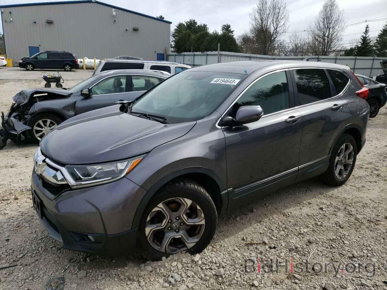 Honda CR V 2017 VIN 1hg