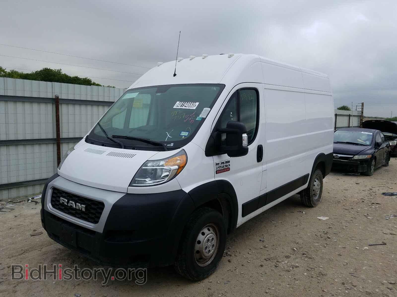 2019 RAM PROMASTER - VIN: 3C6TRVCG4KE522737 - Фото 2