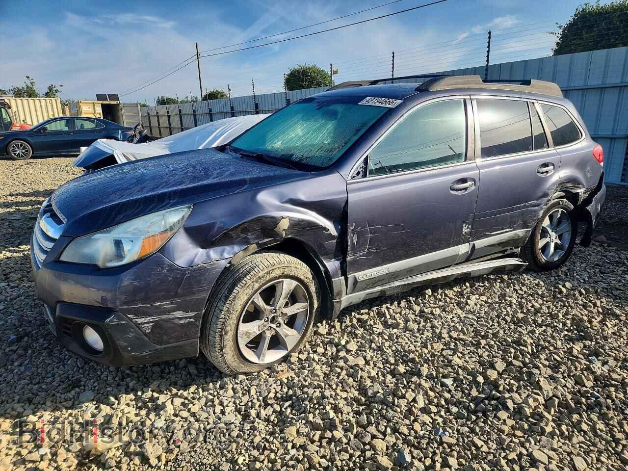 Фотография 4S4BRBPC4E3323107 - SUBARU OUTBACK 2014