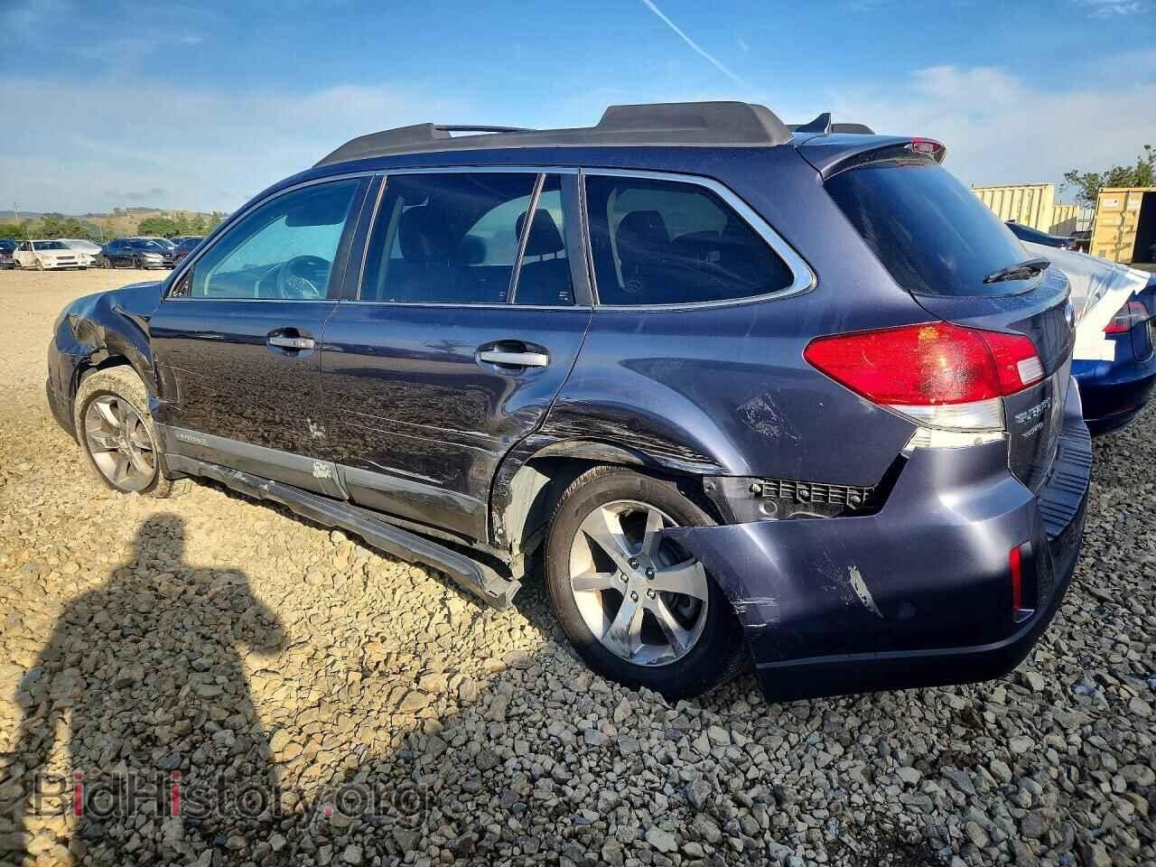 2014 SUBARU OUTBACK - VIN: 4S4BRBPC4E3323107 - Фото 2