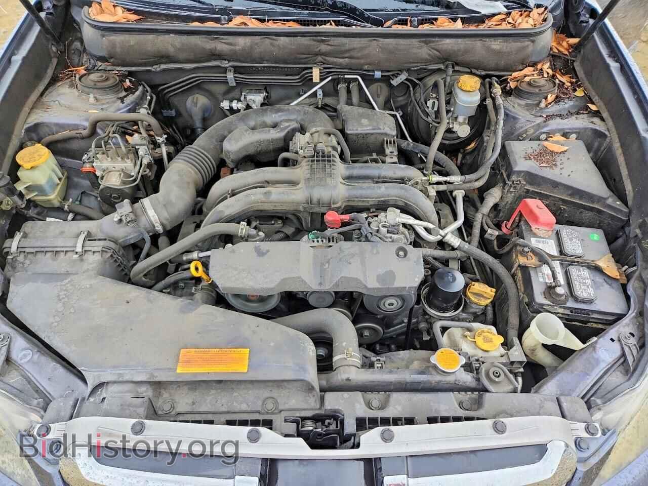 2014 SUBARU OUTBACK - VIN: 4S4BRBPC4E3323107 - Фото 12