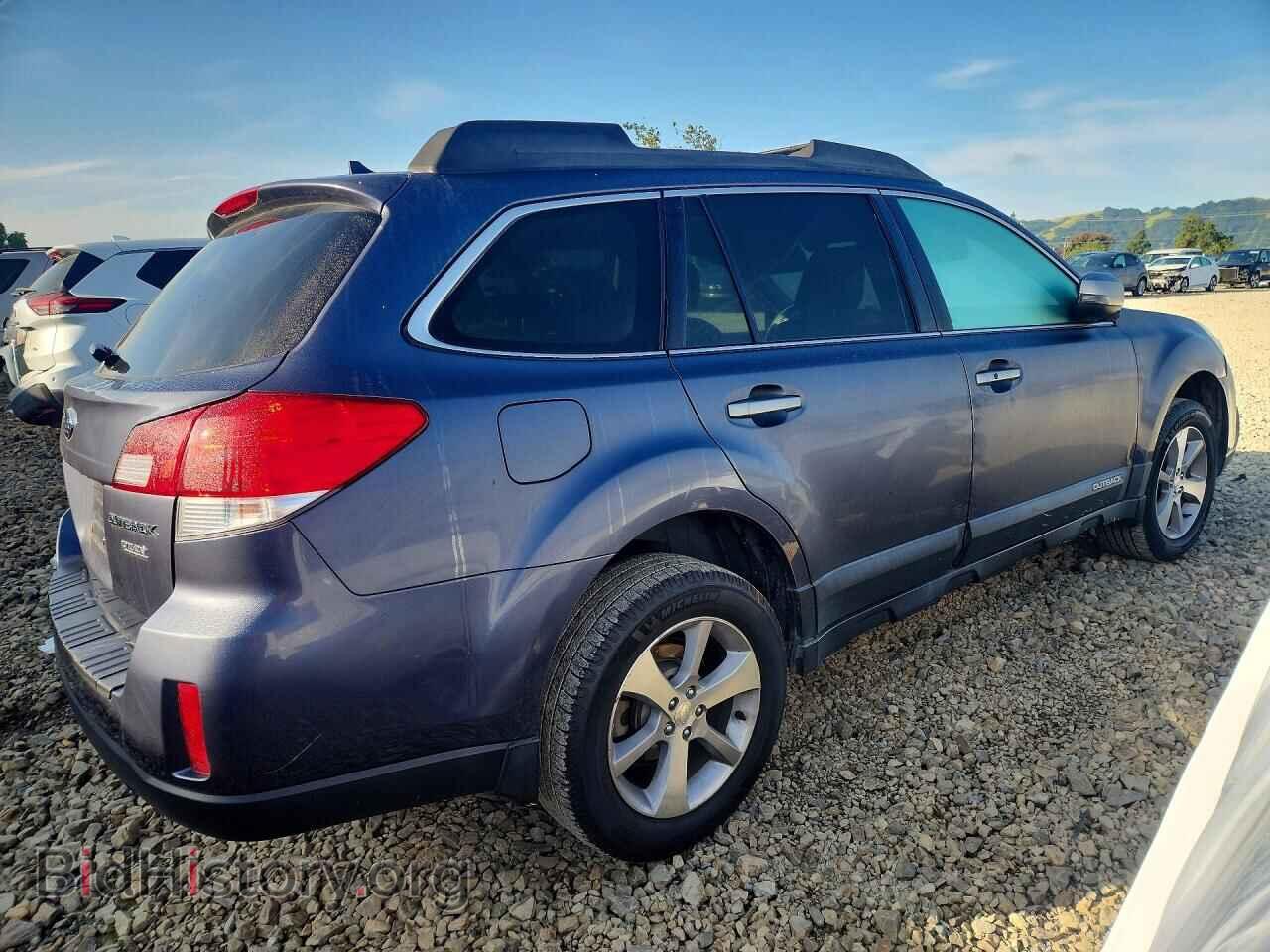 2014 SUBARU OUTBACK - VIN: 4S4BRBPC4E3323107 - Фото 3