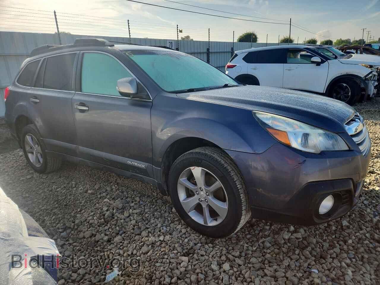 2014 SUBARU OUTBACK - VIN: 4S4BRBPC4E3323107 - Фото 4