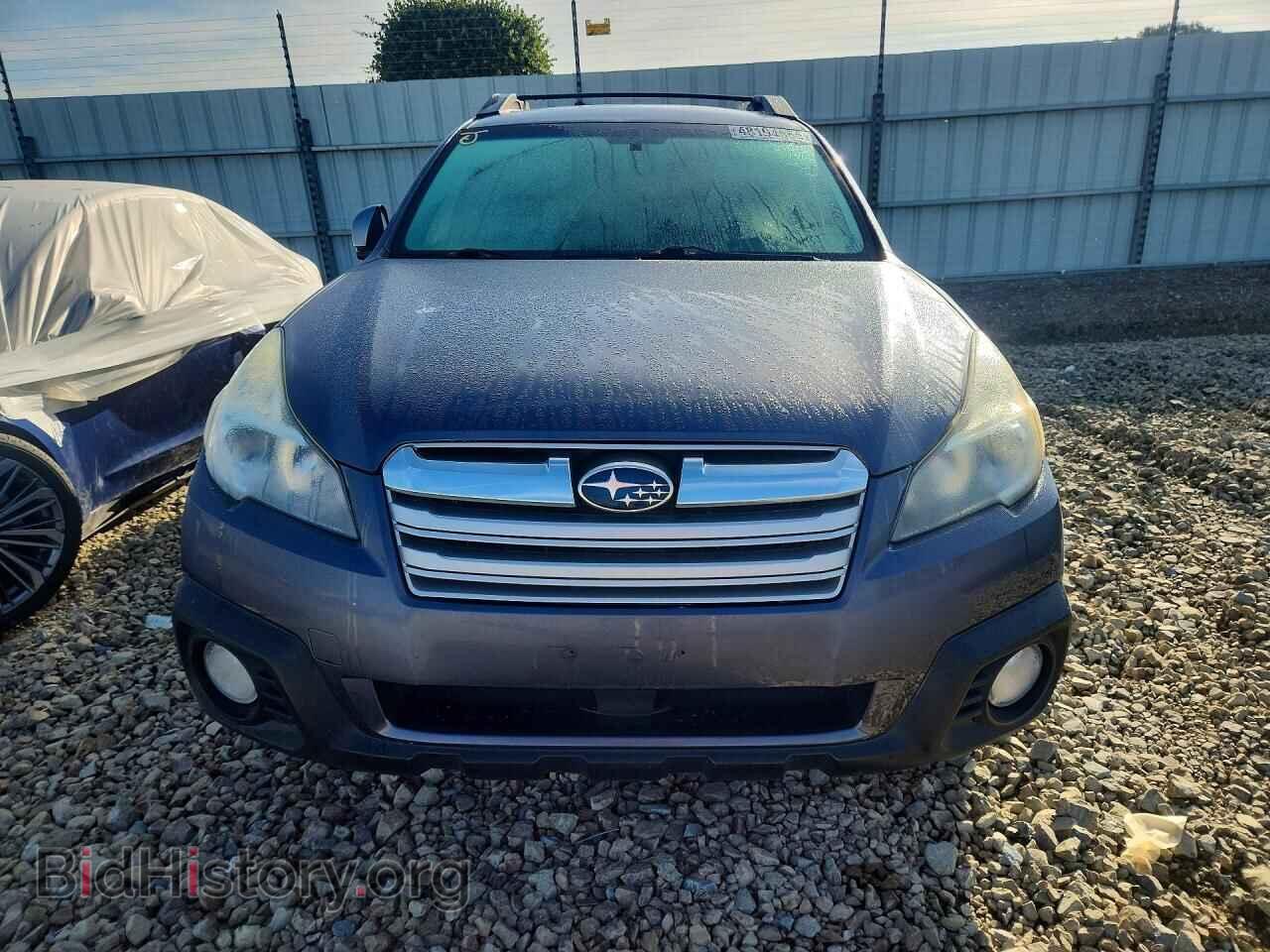 2014 SUBARU OUTBACK - VIN: 4S4BRBPC4E3323107 - Фото 5