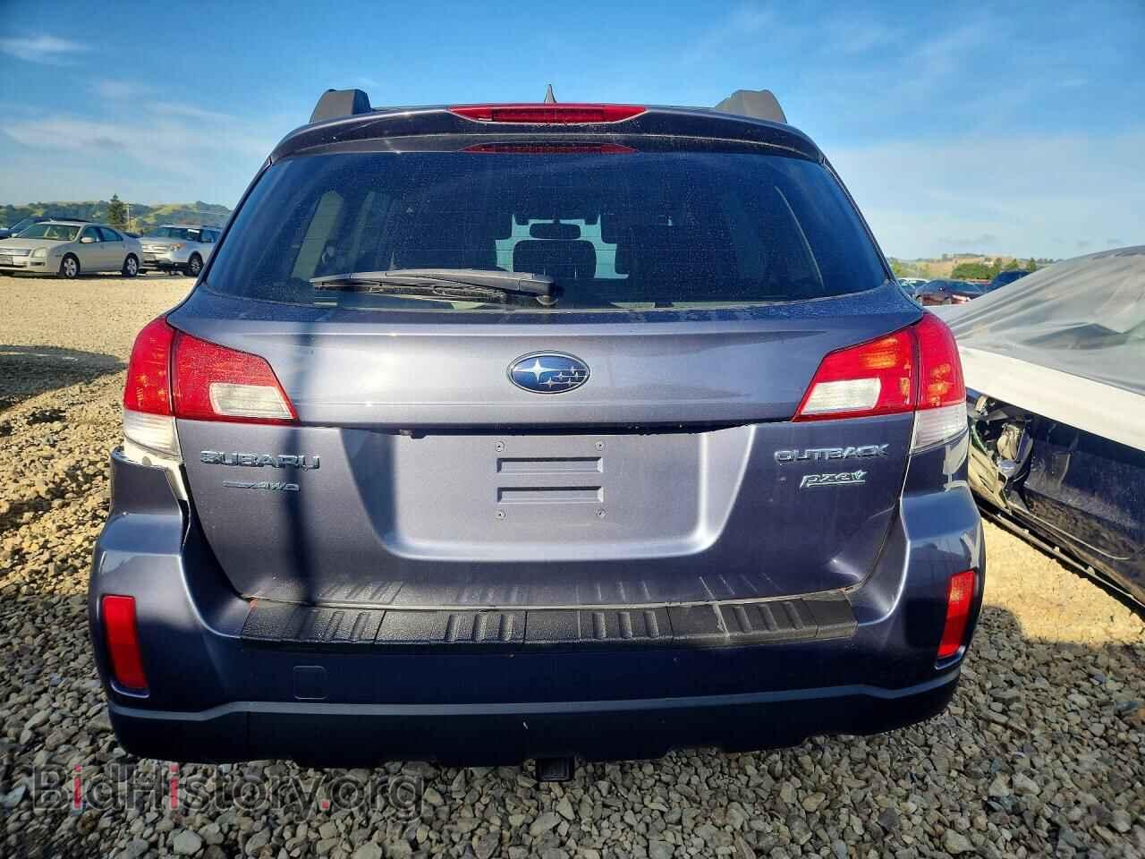 2014 SUBARU OUTBACK - VIN: 4S4BRBPC4E3323107 - Фото 6