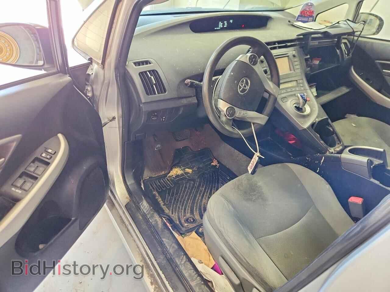 2012 TOYOTA PRIUS - VIN: JTDKN3DU5C5454440 - Фото 8