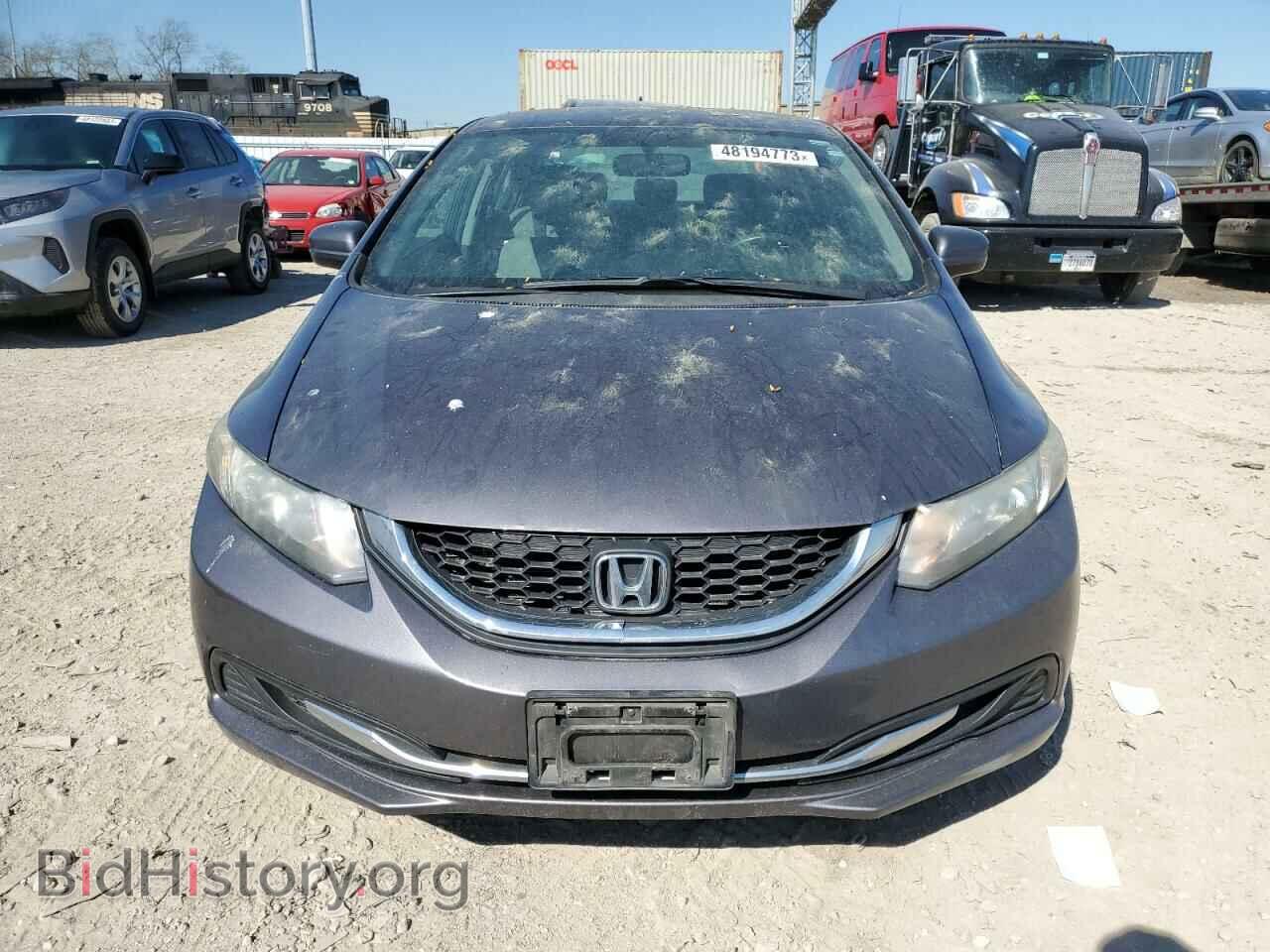 2015 HONDA CIVIC - VIN: 19XFB2F50FE094545 - Фото 5