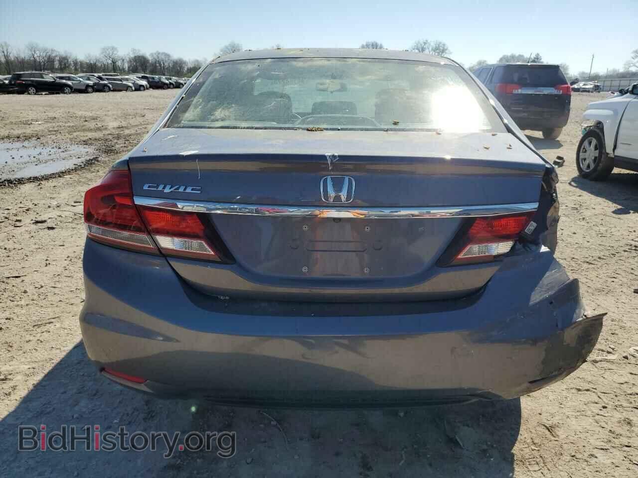 2015 HONDA CIVIC - VIN: 19XFB2F50FE094545 - Фото 6